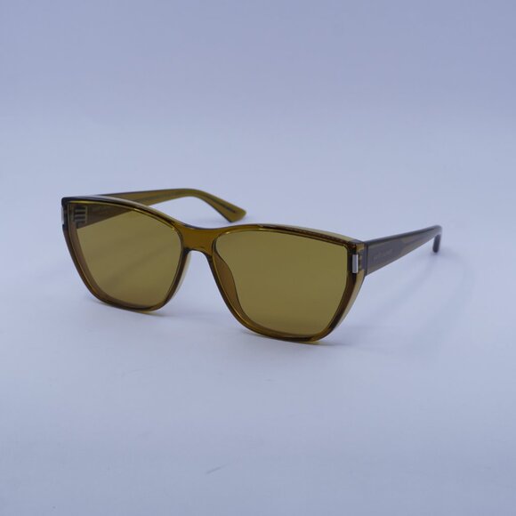 Saint Laurent SL 758 004 Sunglasses Ochra Cat Eye Frame, Nicotine Lenses main image 6
